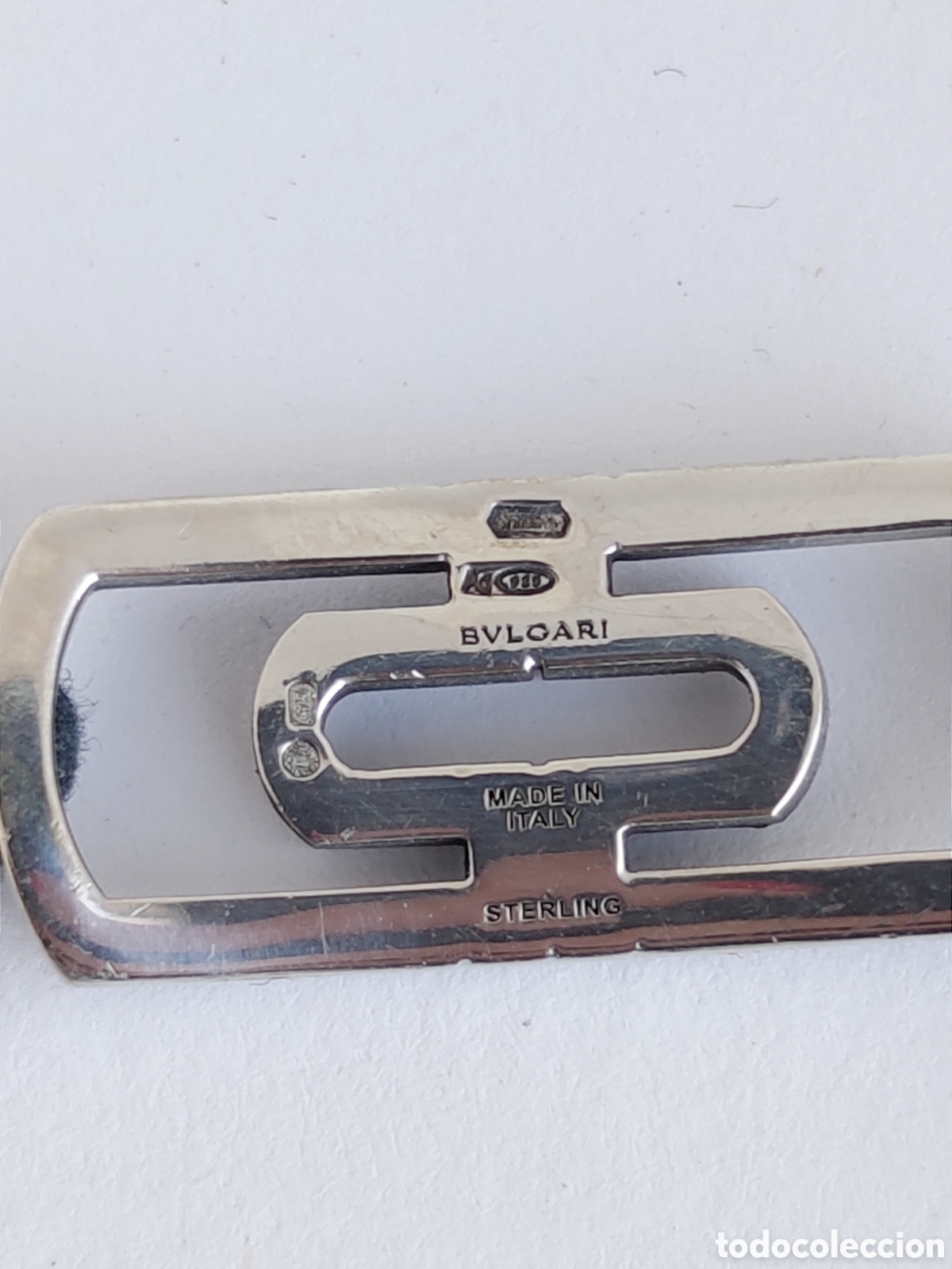Joyeria: Bulgari pulsera parentesi unisex