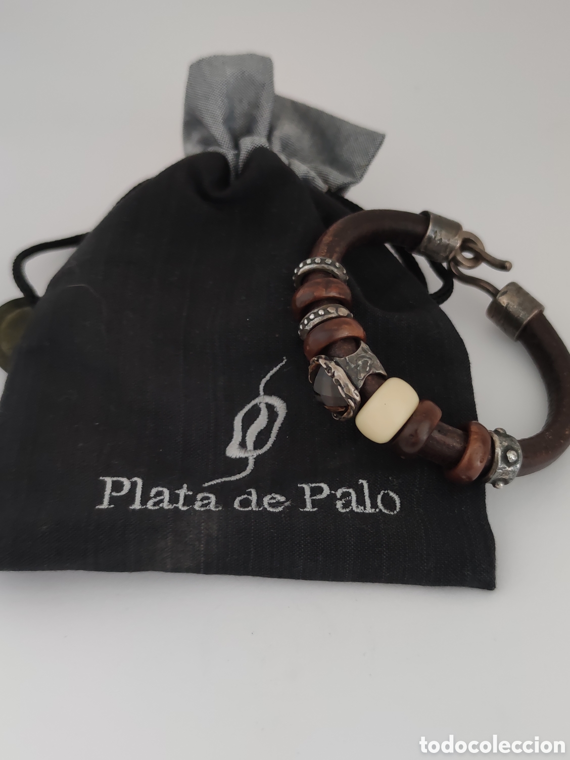 Joyeria: Pulsera Plata de Palo
