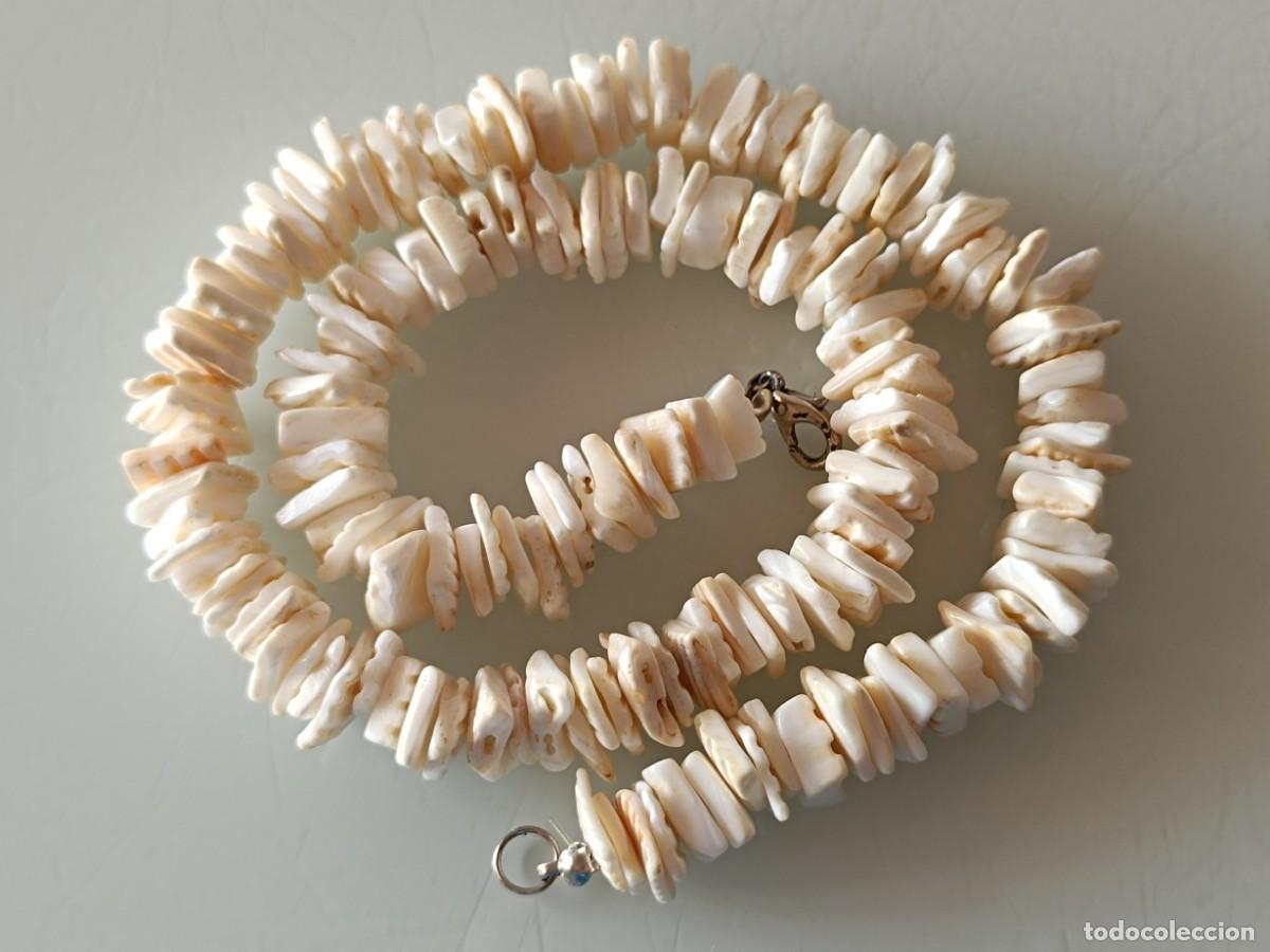 Joyeria: Collar antiguo de conchas - Foto 1