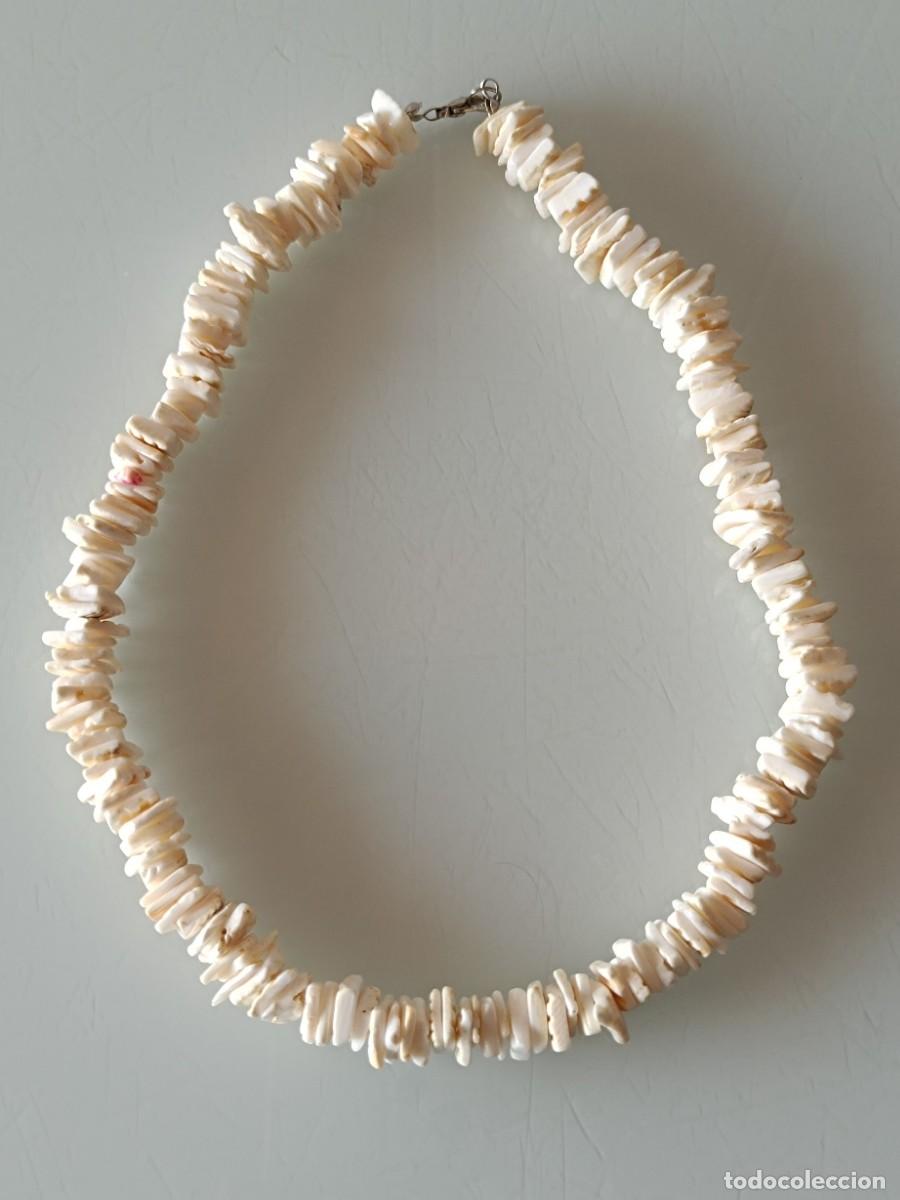 Joyeria: Collar antiguo de conchas - Foto 2