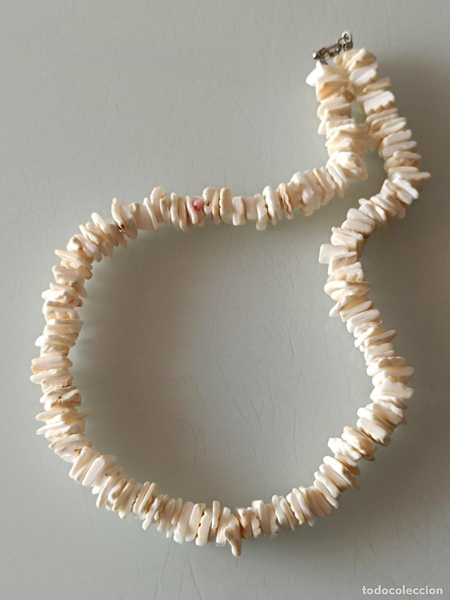 Joyeria: Collar antiguo de conchas - Foto 3