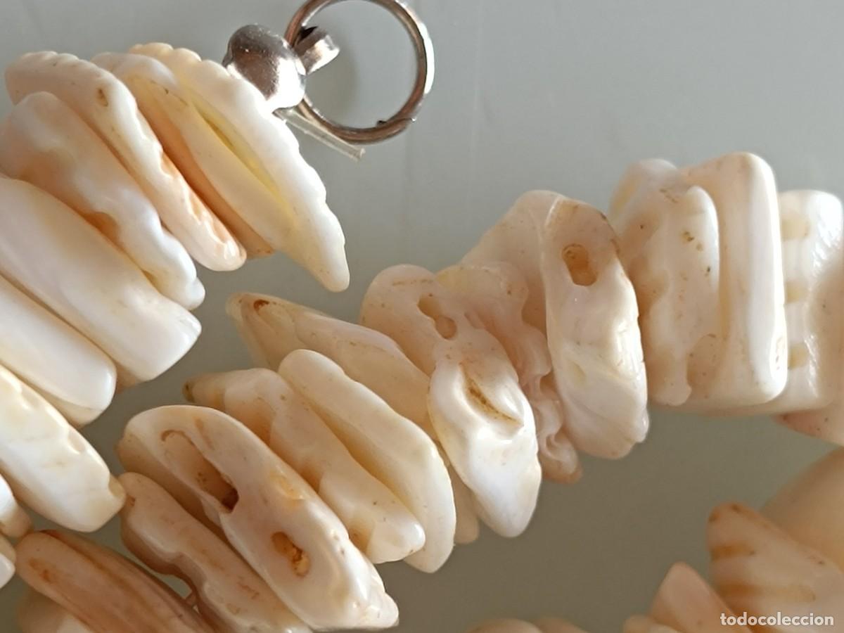 Joyeria: Collar antiguo de conchas - Foto 4