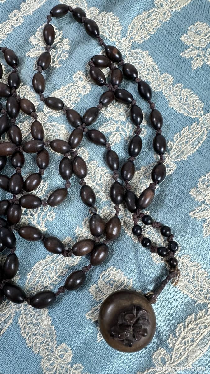 Joyeria: Antigua cadena de abanico con colgante