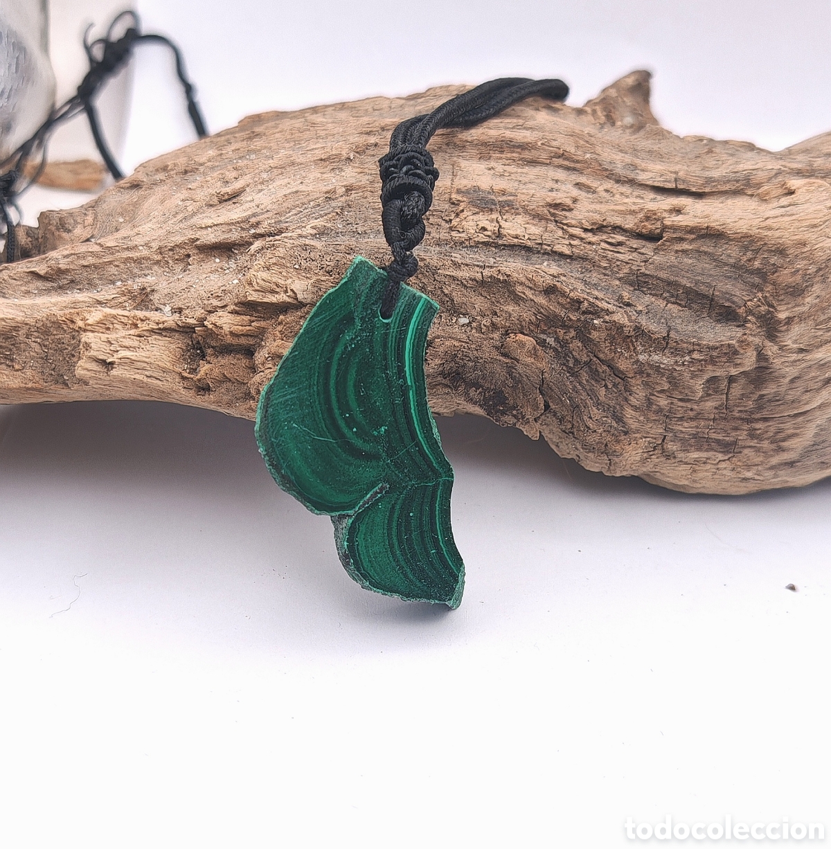 Joyeria: Collar de Malaquita Natural - Foto 2