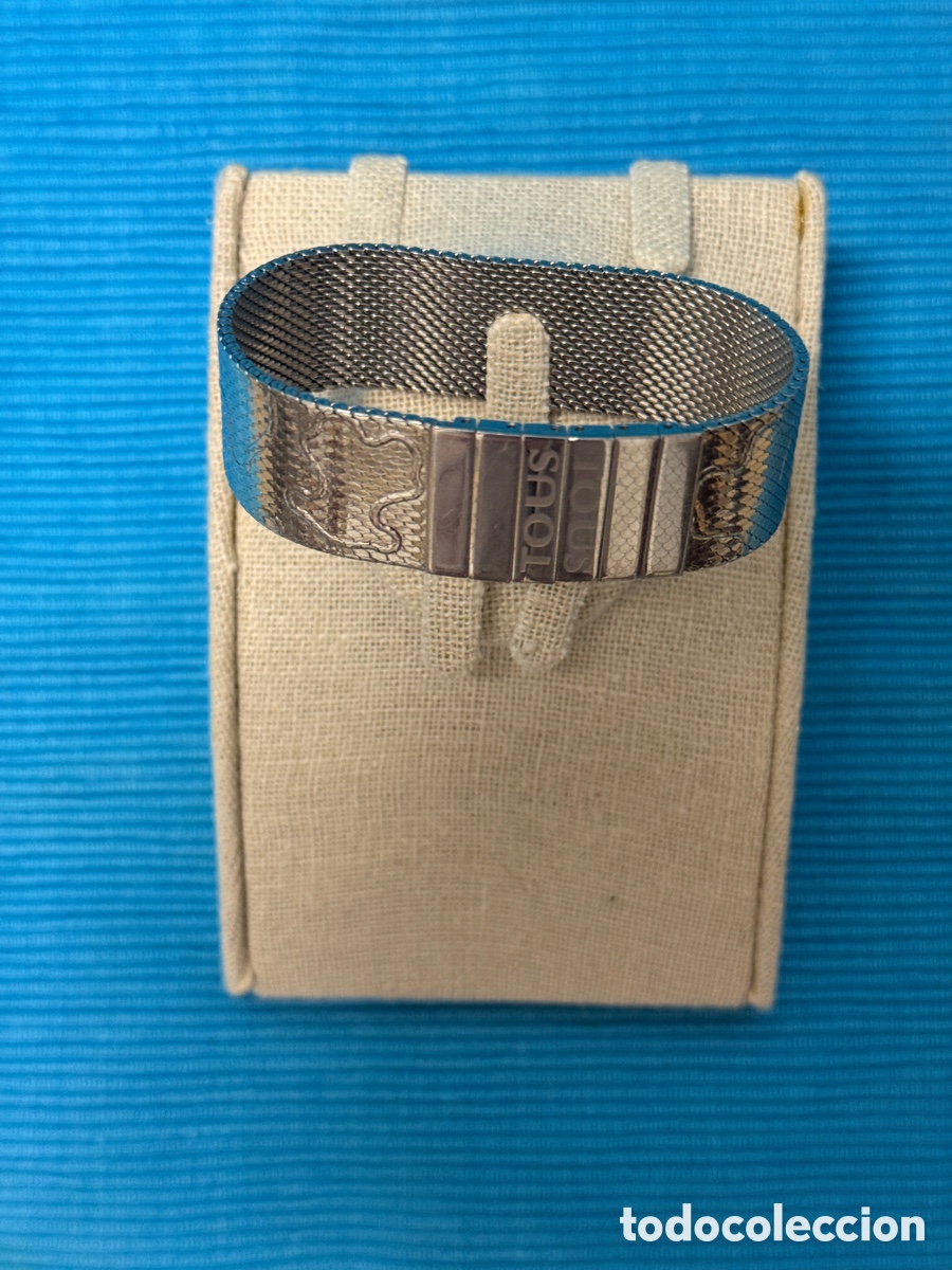 Joyeria: Pulsera TOUS acero inoxidable tipo malla
