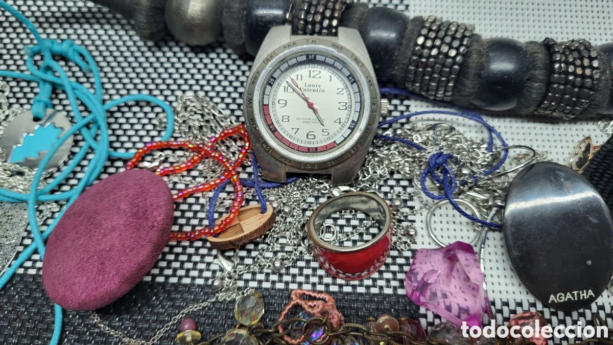 Joyeria: Lote varias bisuter&iacute;as L1 - Foto 3