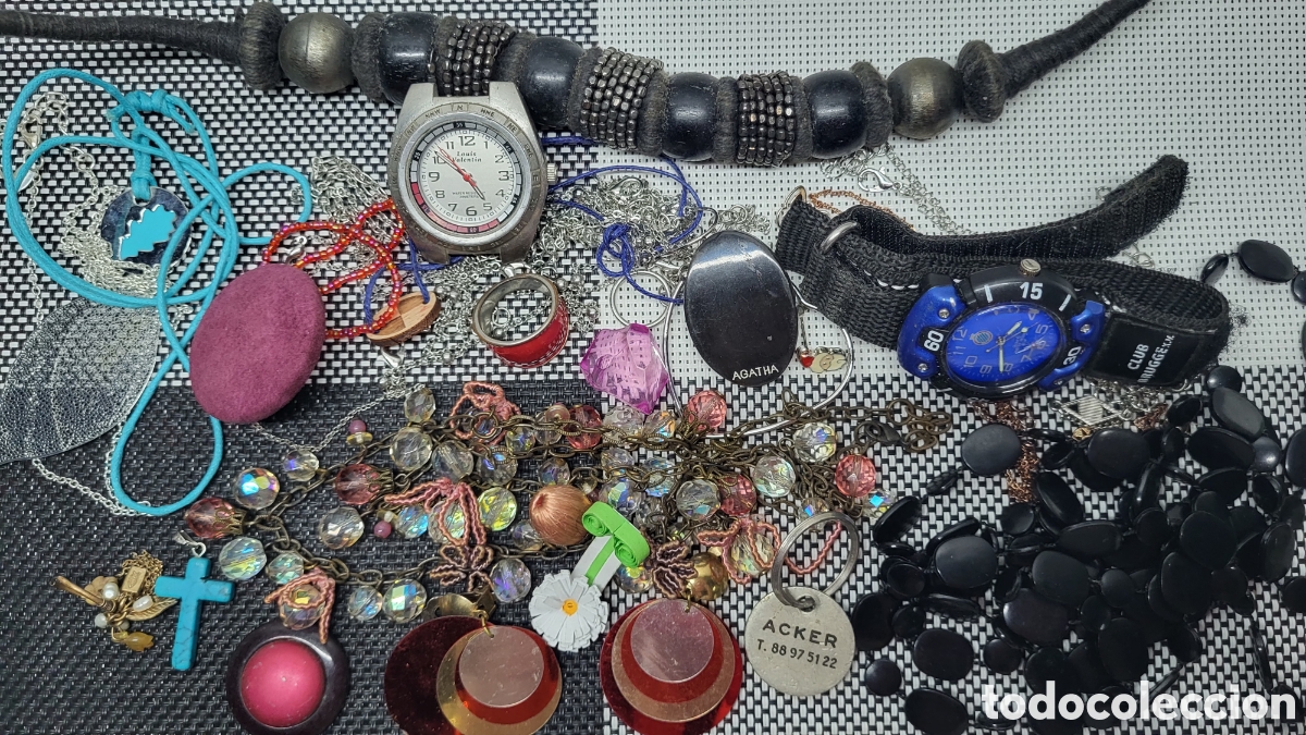 Joyeria: Lote varias bisuter&iacute;as L1 - Foto 5