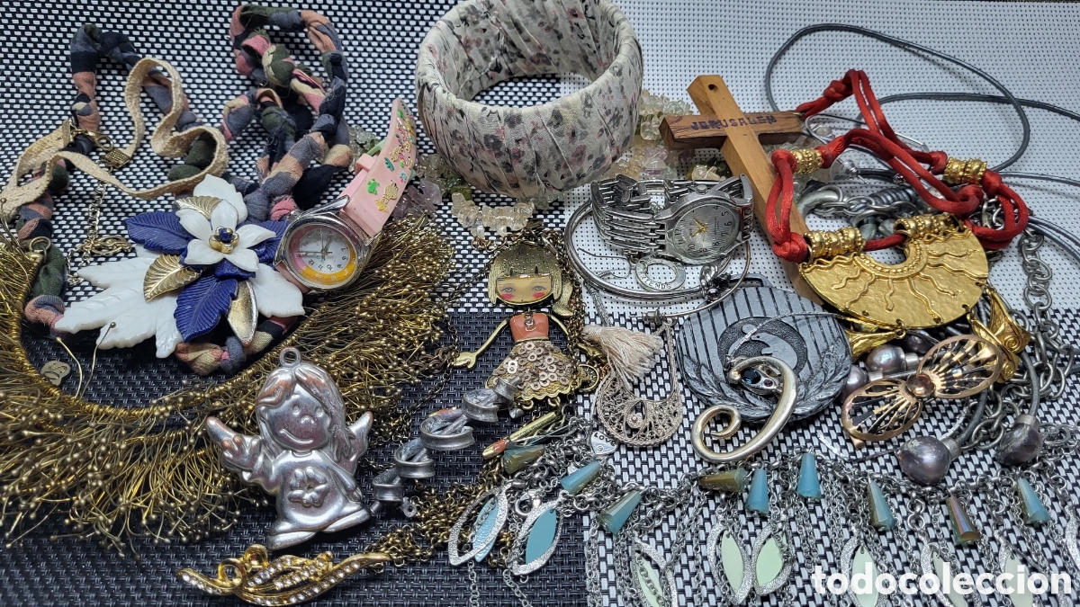 Joyeria: Lote varias bisuter&iacute;as L2 - Foto 1