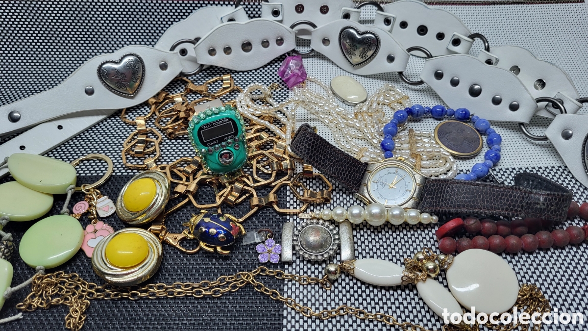Joyeria: Lote varias bisuter&iacute;as L3 - Foto 1