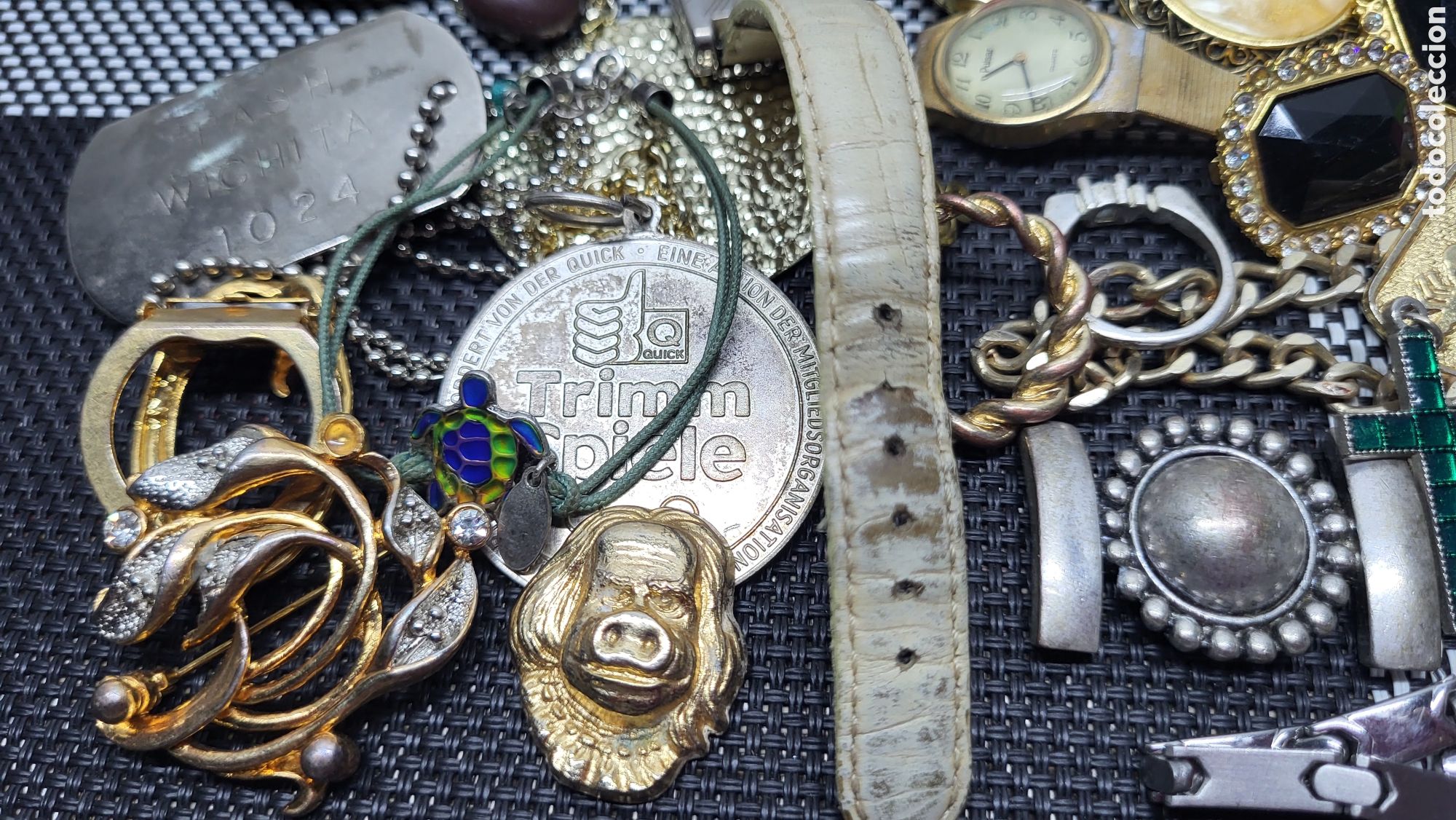 Joyeria: Lote varias bisuter&iacute;as L4 - Foto 2