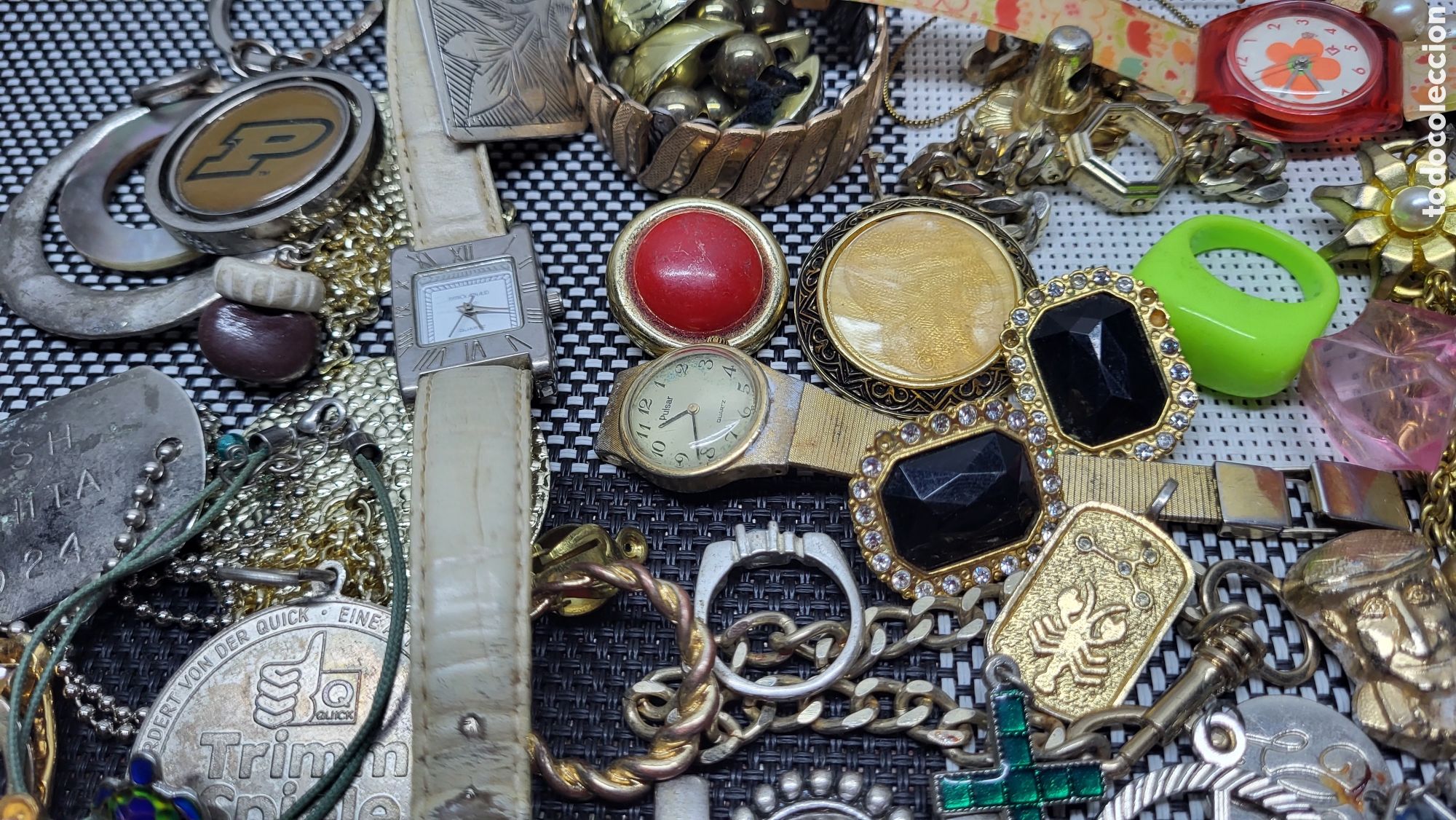 Joyeria: Lote varias bisuter&iacute;as L4 - Foto 3