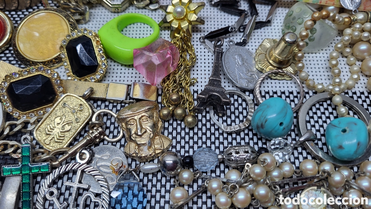 Joyeria: Lote varias bisuter&iacute;as L4 - Foto 6