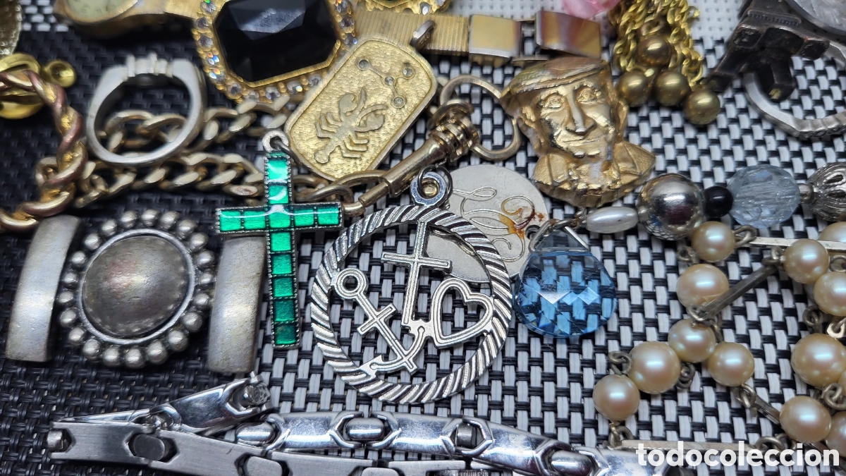 Joyeria: Lote varias bisuter&iacute;as L4 - Foto 7