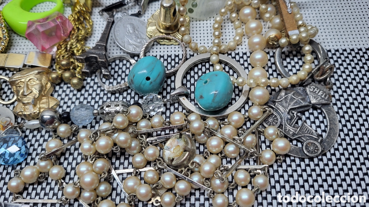 Joyeria: Lote varias bisuter&iacute;as L4 - Foto 8