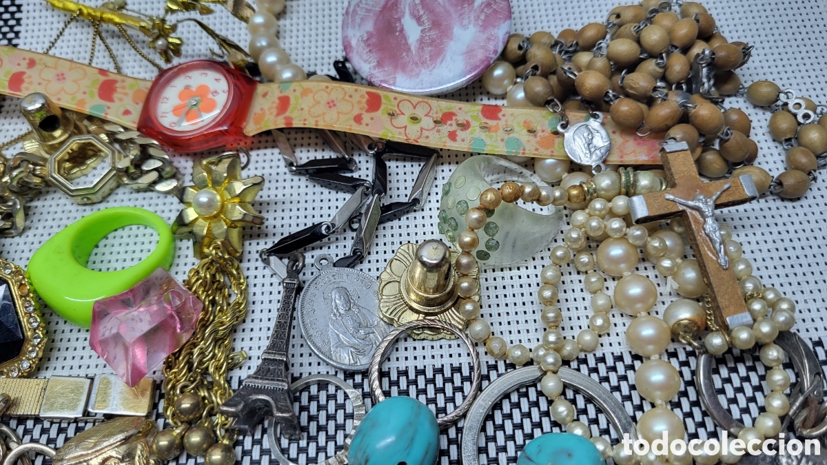 Joyeria: Lote varias bisuter&iacute;as L4 - Foto 9