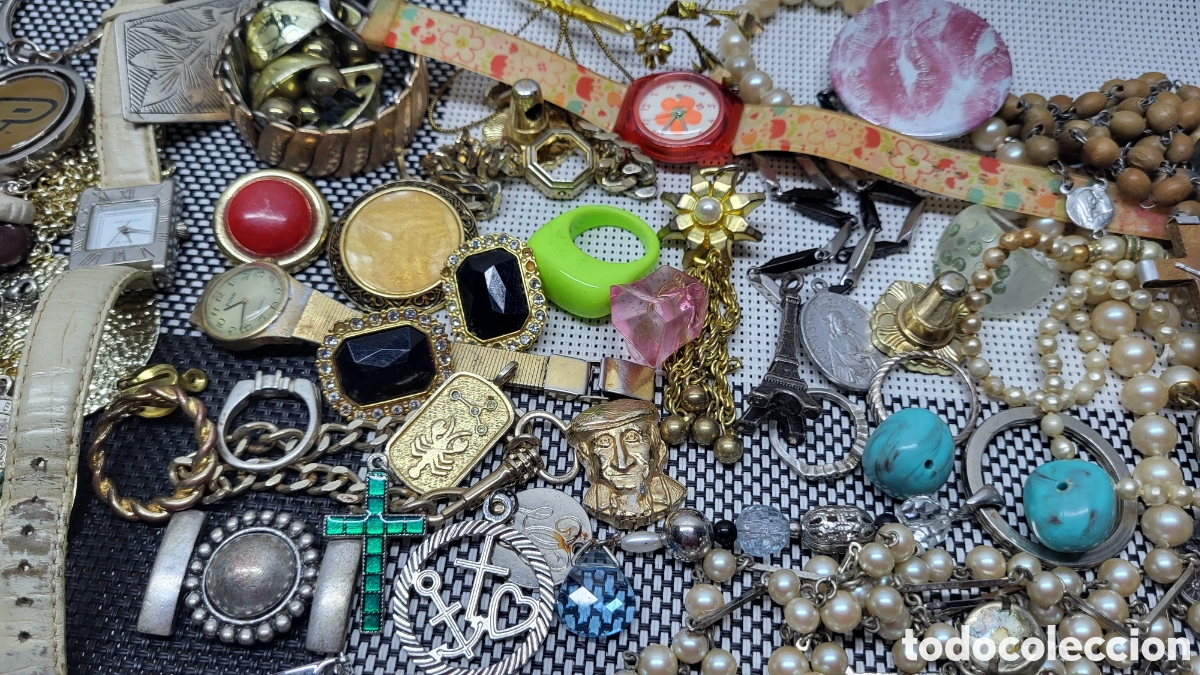 Joyeria: Lote varias bisuter&iacute;as L4 - Foto 10