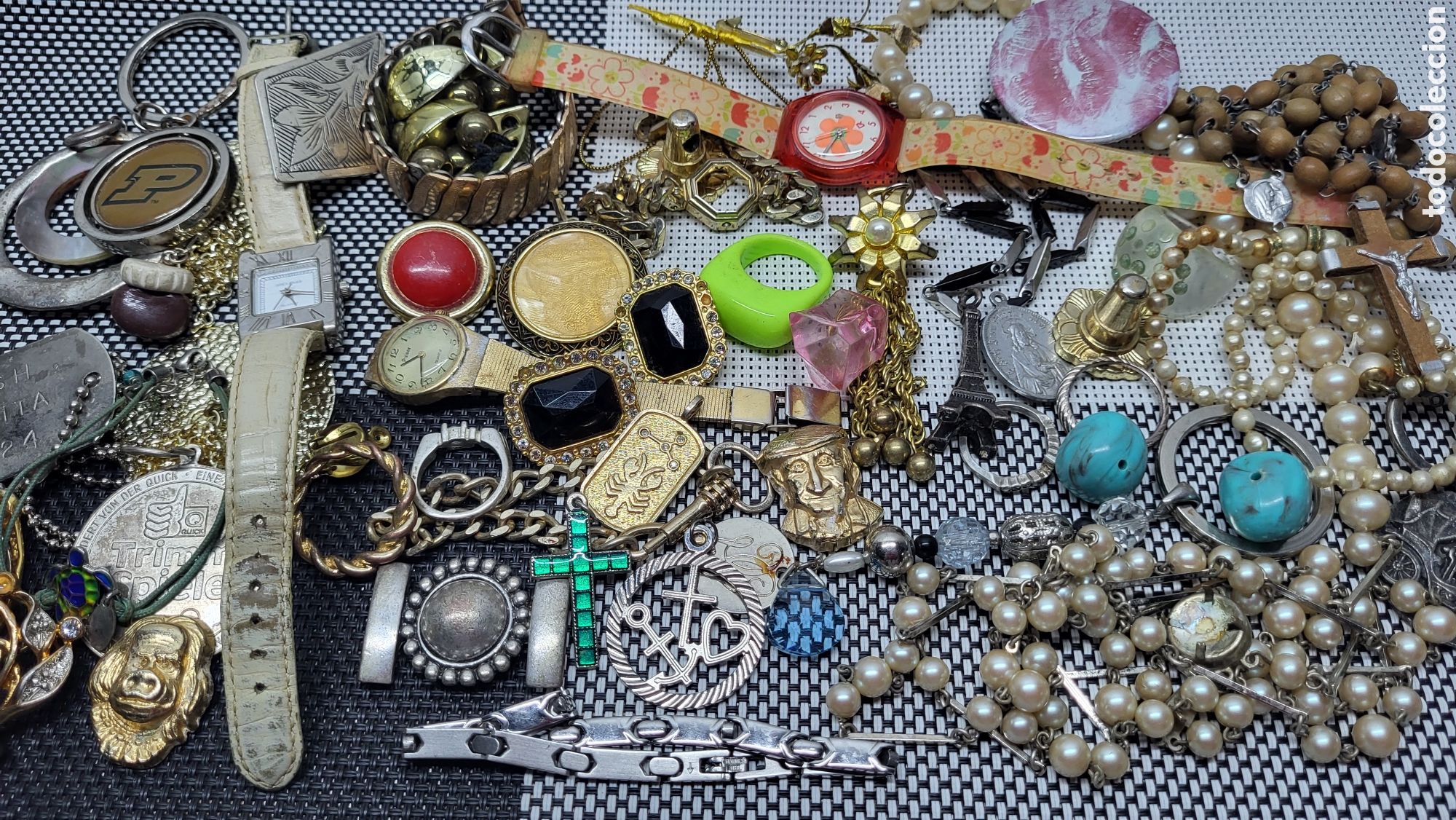 Joyeria: Lote varias bisuter&iacute;as L4 - Foto 1