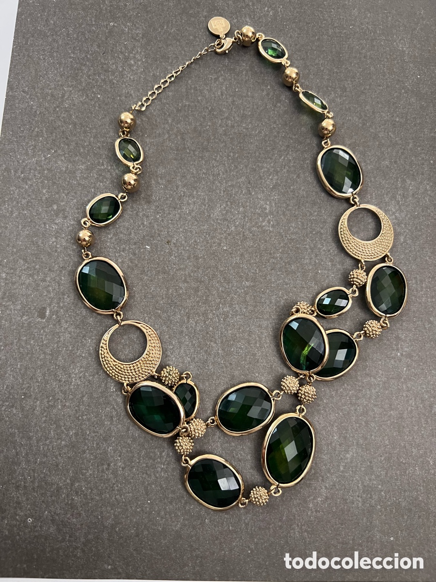 Joyeria: ✅ collar artesanal LC est 1976 como nuevo