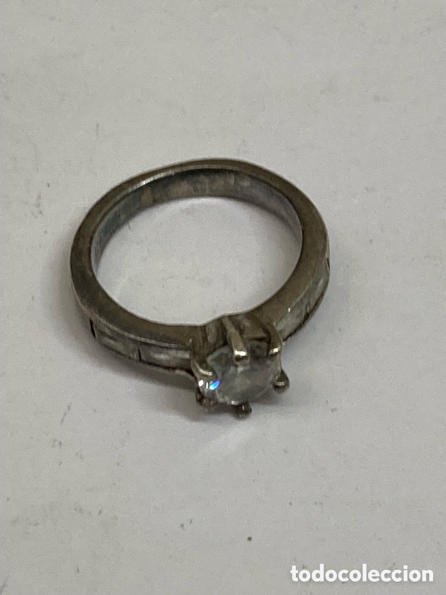 Joyeria: Anillo de plata S439