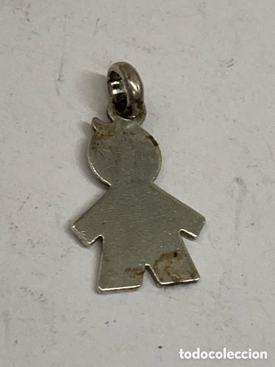 Joyeria: Colgante de plata C615