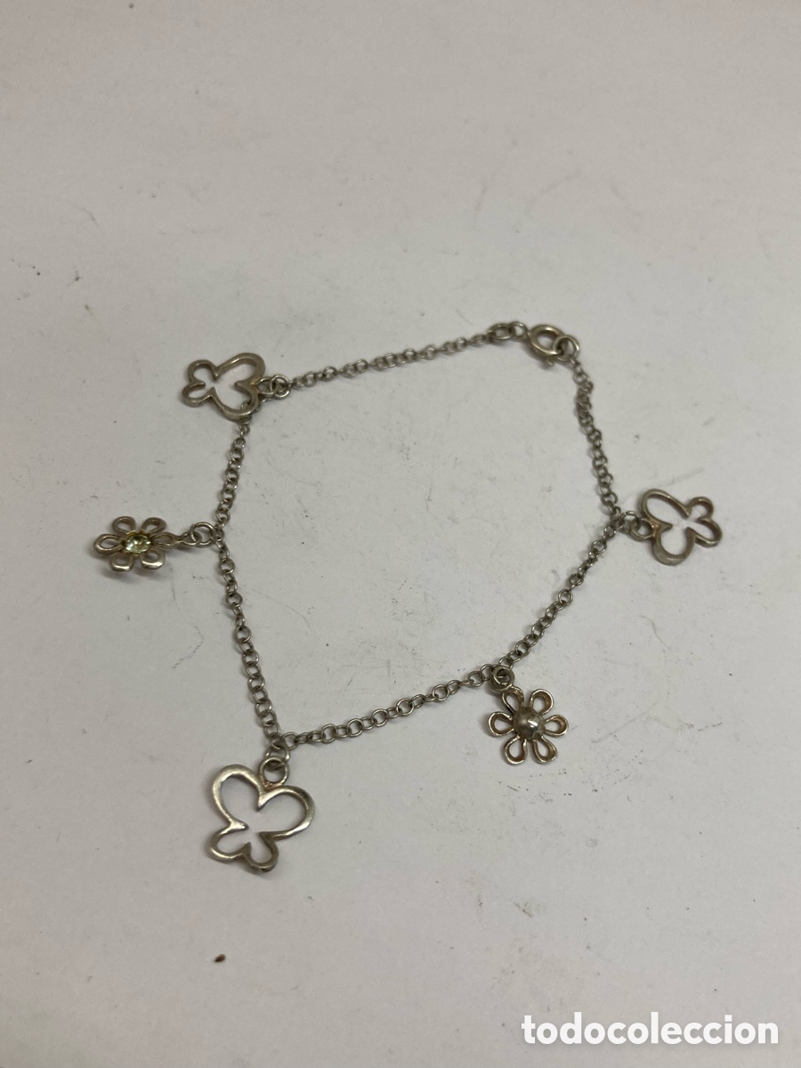 Joyeria: Pulsera de plata Pul395