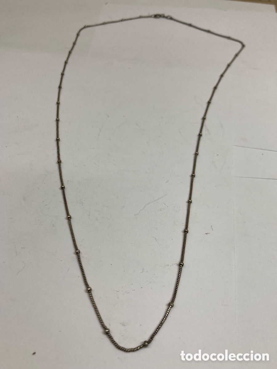 Joyeria: Cadena de plata CC472 - Foto 1