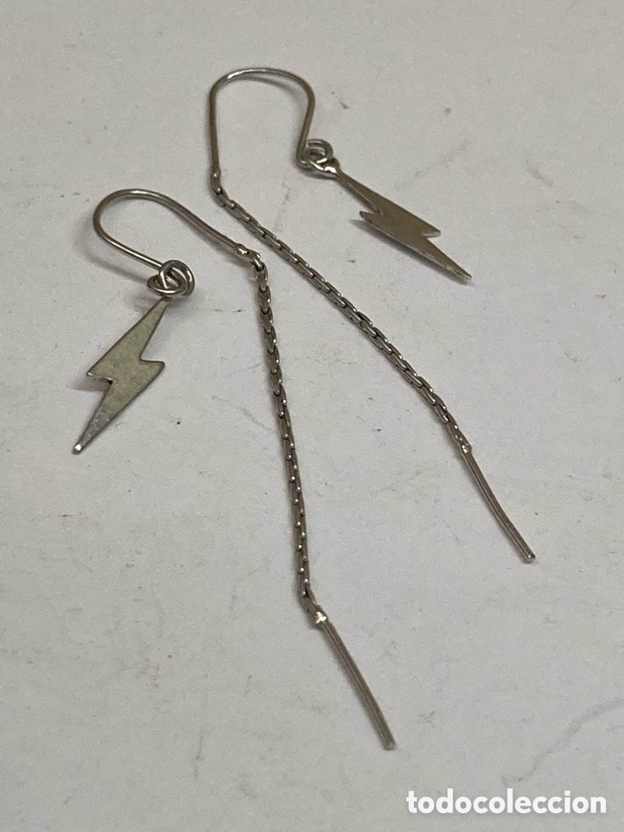 Joyeria: Pendientes de plata P488