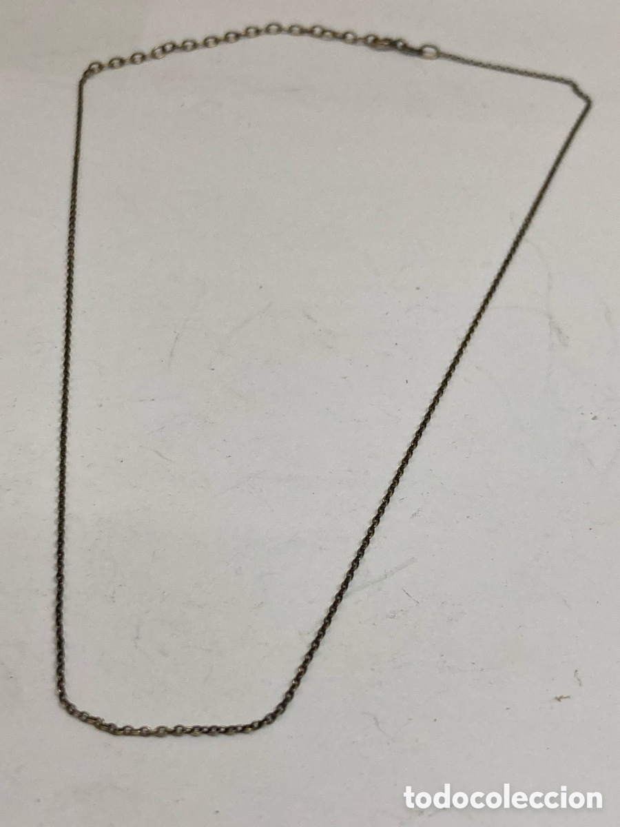 Joyeria: Cadena de plata CA491