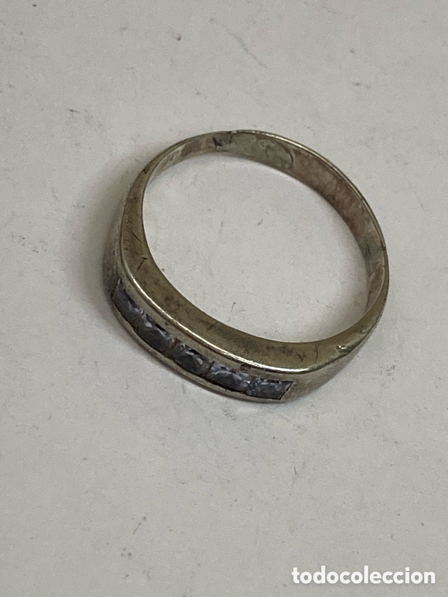 Joyeria: Anillo de plata S493