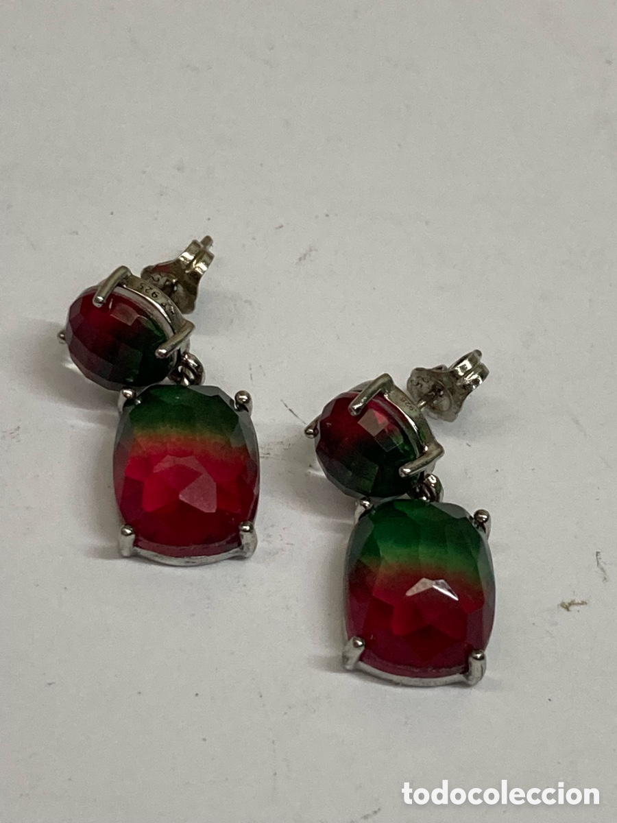 Joyeria: Pendientes de plata P488