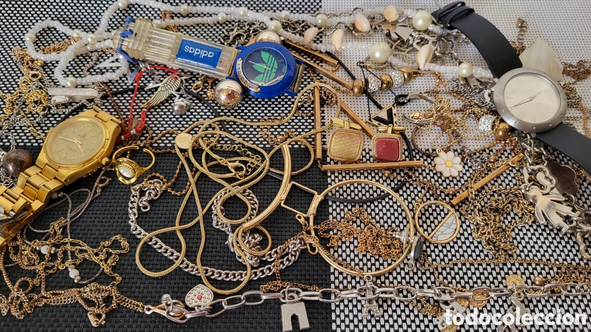 Schmuck: Lote varias bisuter&iacute;as L7