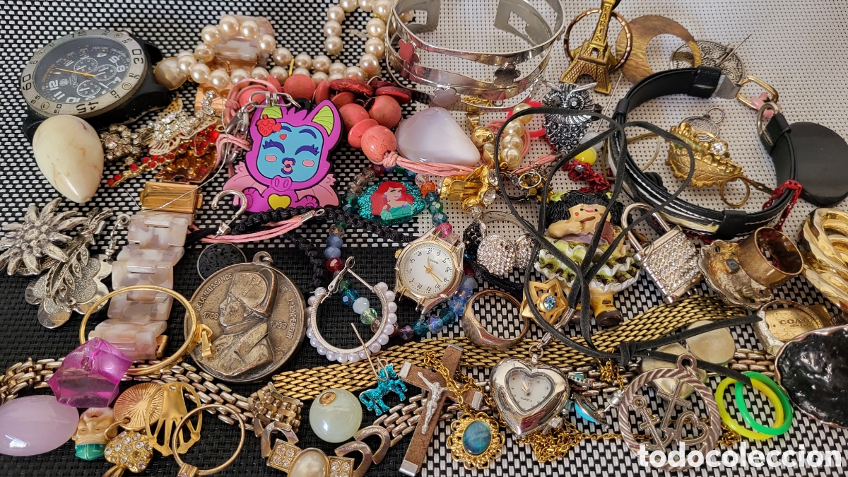 Schmuck: Lote varias bisuter&iacute;as L8