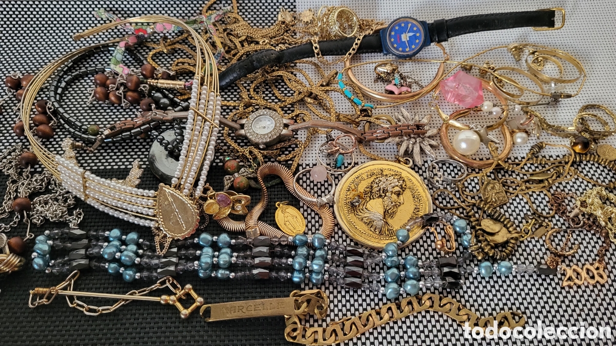 Schmuck: Lote varias bisuter&iacute;as L9