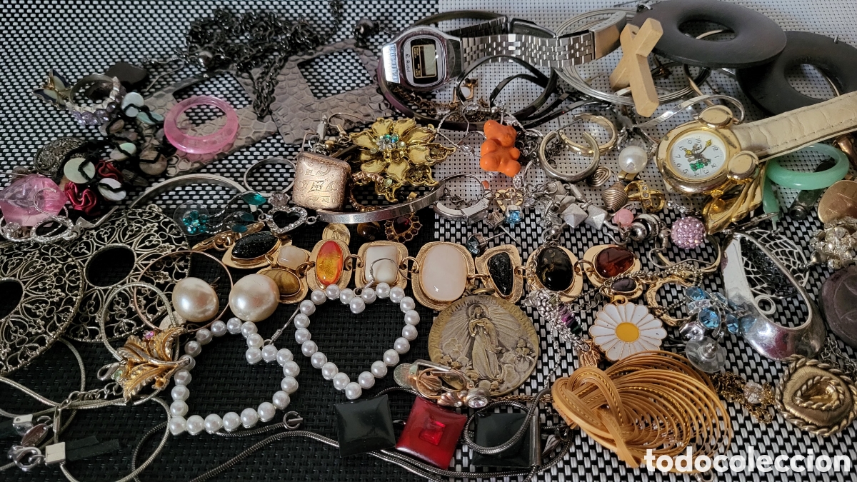 Schmuck: Lote varias bisuter&iacute;as L10