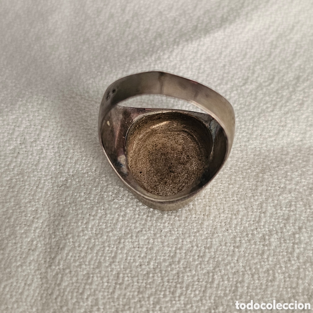 Joyeria: Antiguo sello en plata con inicial P - Foto 5