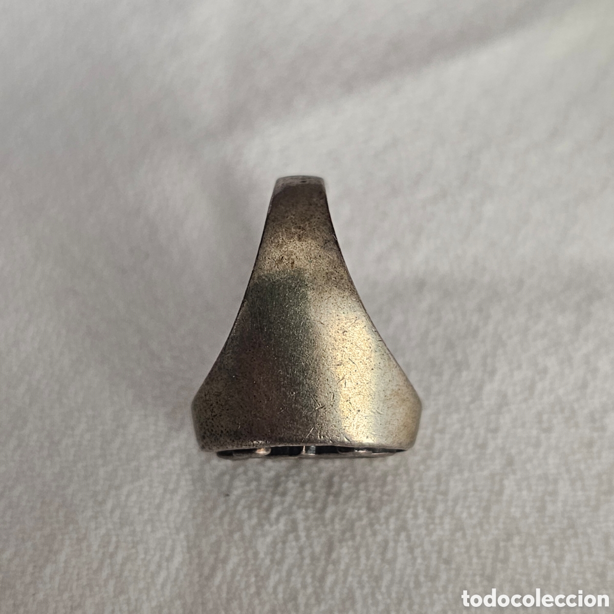 Joyeria: Antiguo sello en plata con inicial P - Foto 7
