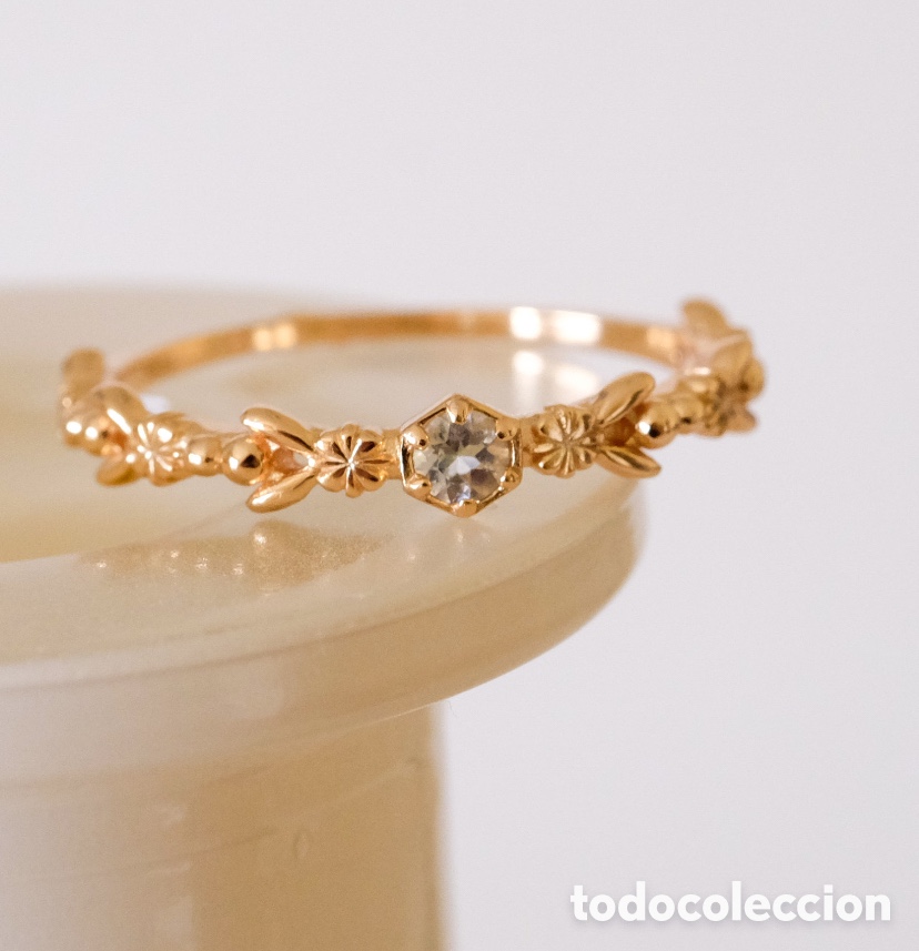 Joyeria: Anillo con piedra de aguamarina - Foto 4