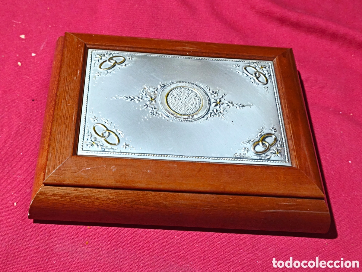Joyeria: Caja musical joyero Castellani de la casa ACCA PLATA 925