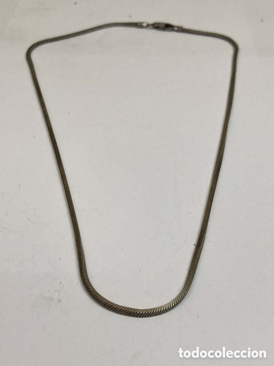 Joyeria: Cadena de plata CA491