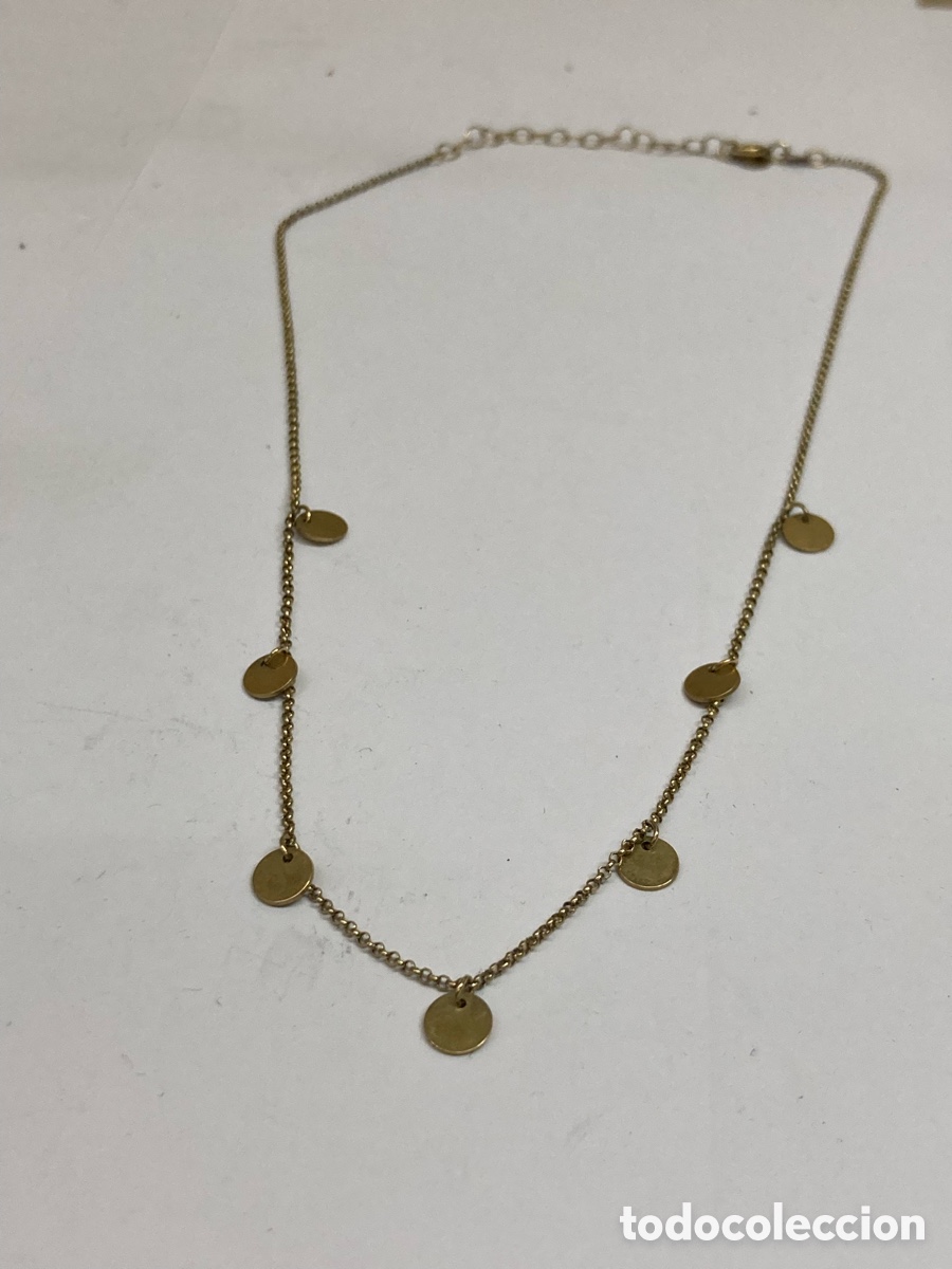 Joyeria: Collar de plata CC472 - Foto 1