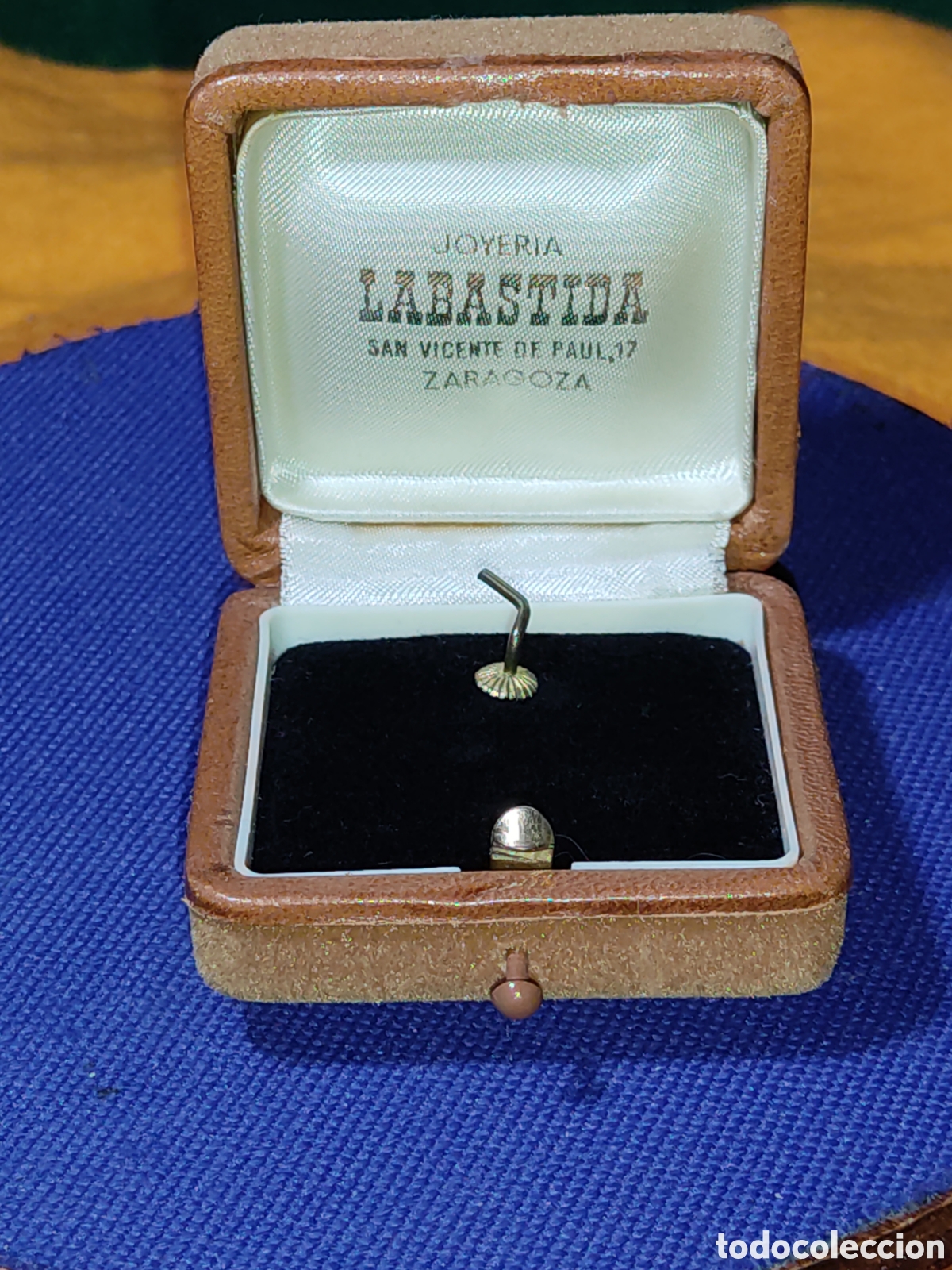 Joyeria: Antigua caja de joyer&iacute;a Labastida - Zaragoza.