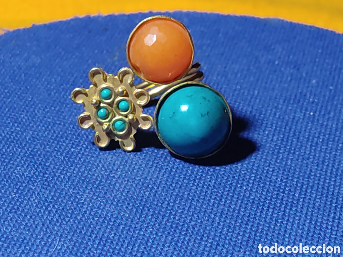 Joyeria: Anillo artesan&iacute;a precolombina. - Foto 2