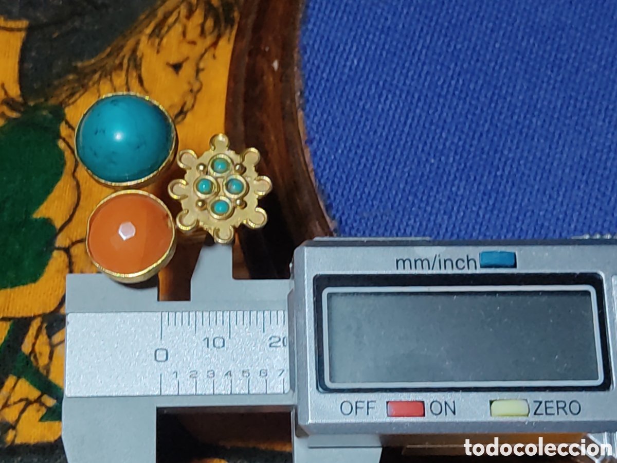 Joyeria: Anillo artesan&iacute;a precolombina. - Foto 5
