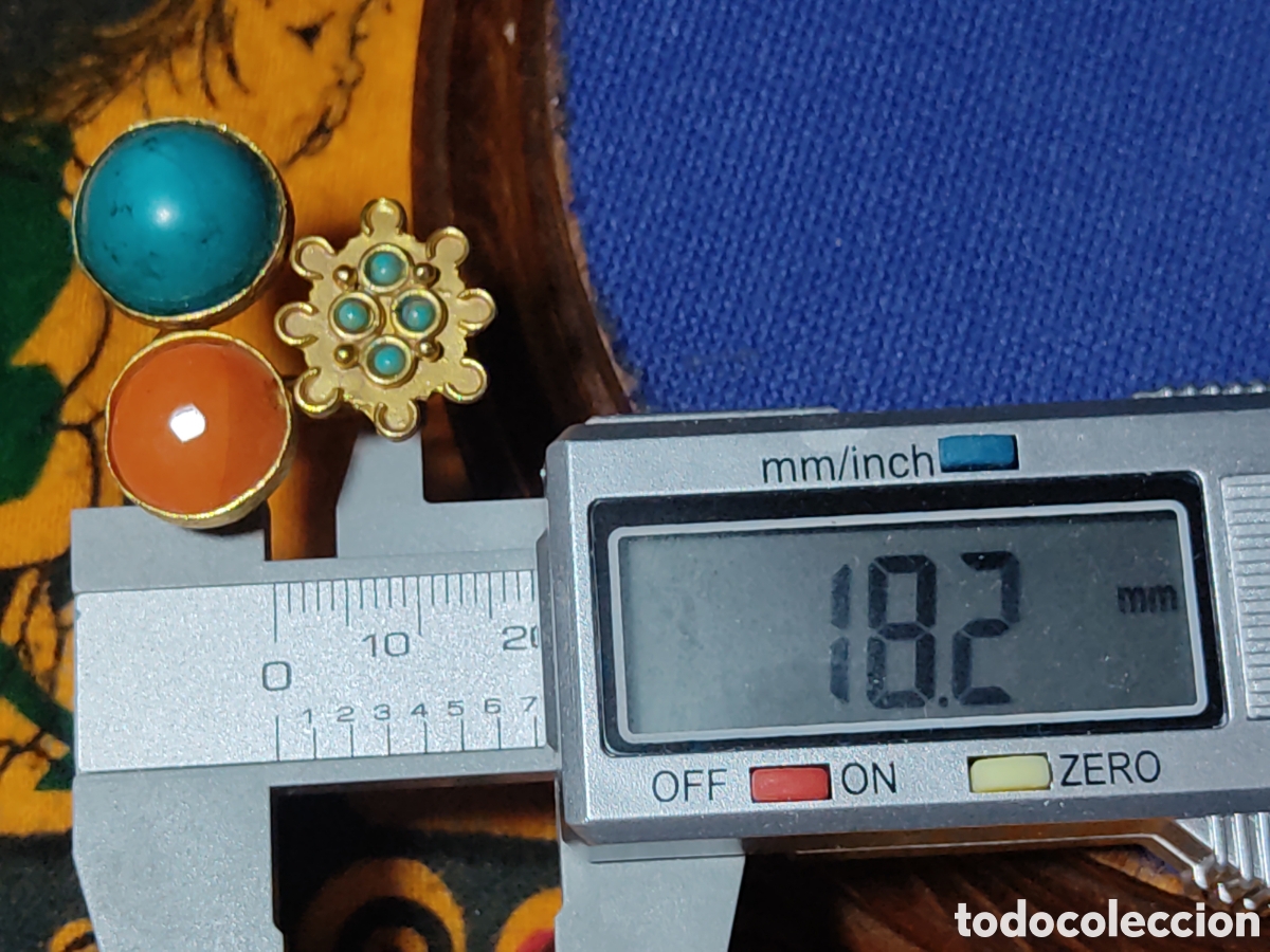 Joyeria: Anillo artesan&iacute;a precolombina. - Foto 6