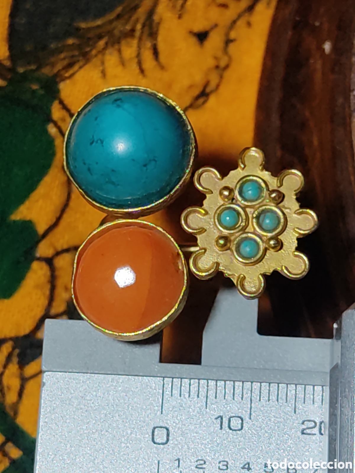 Joyeria: Anillo artesan&iacute;a precolombina. - Foto 7
