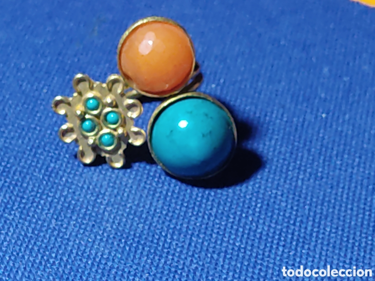Joyeria: Anillo artesan&iacute;a precolombina.