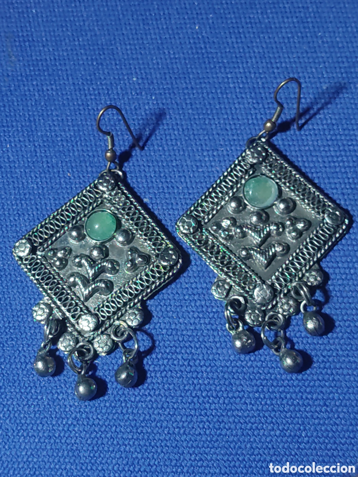 Joyeria: Pendientes artesan&iacute;a Bereber. - Foto 2