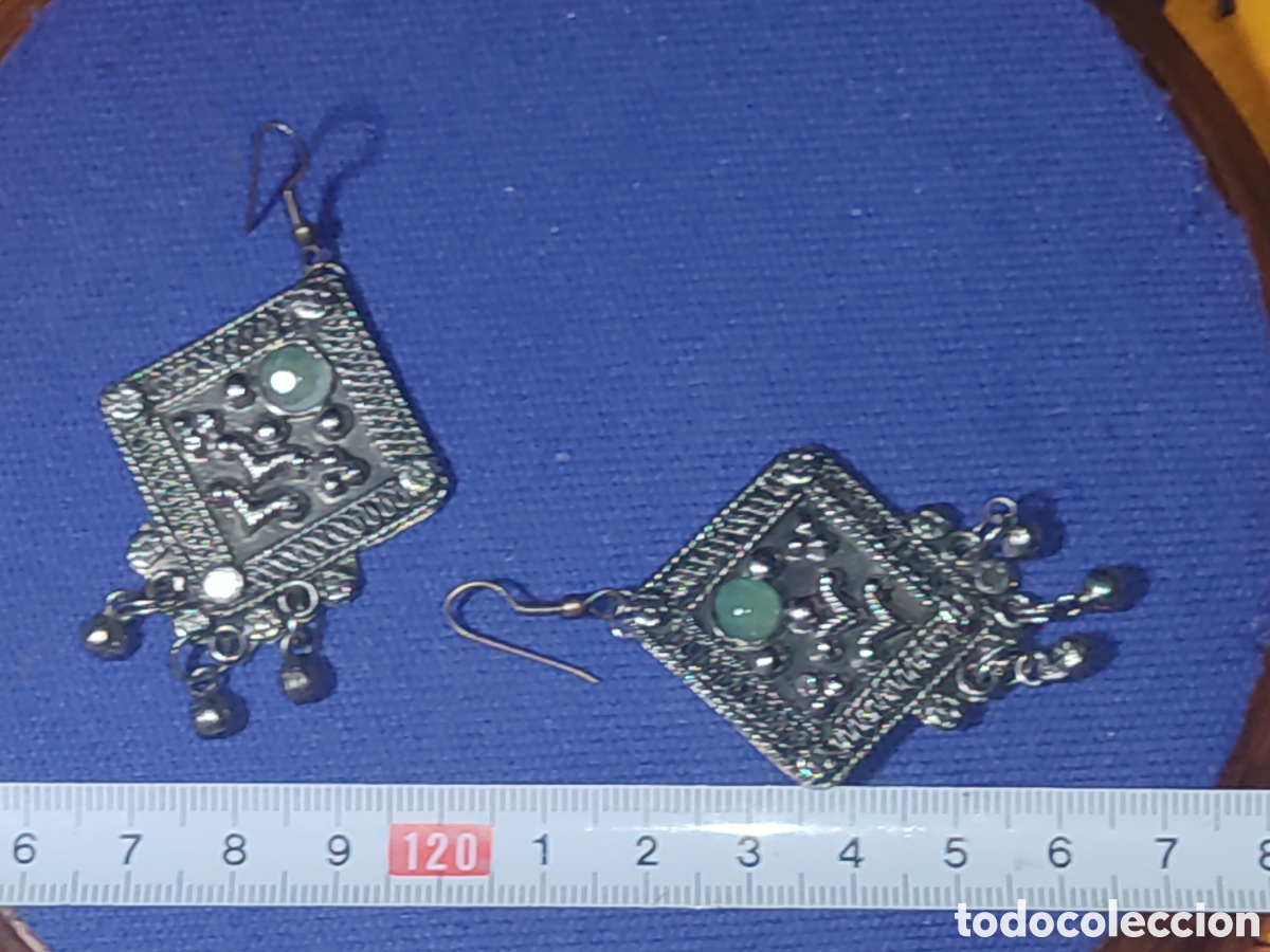 Joyeria: Pendientes artesan&iacute;a Bereber. - Foto 4