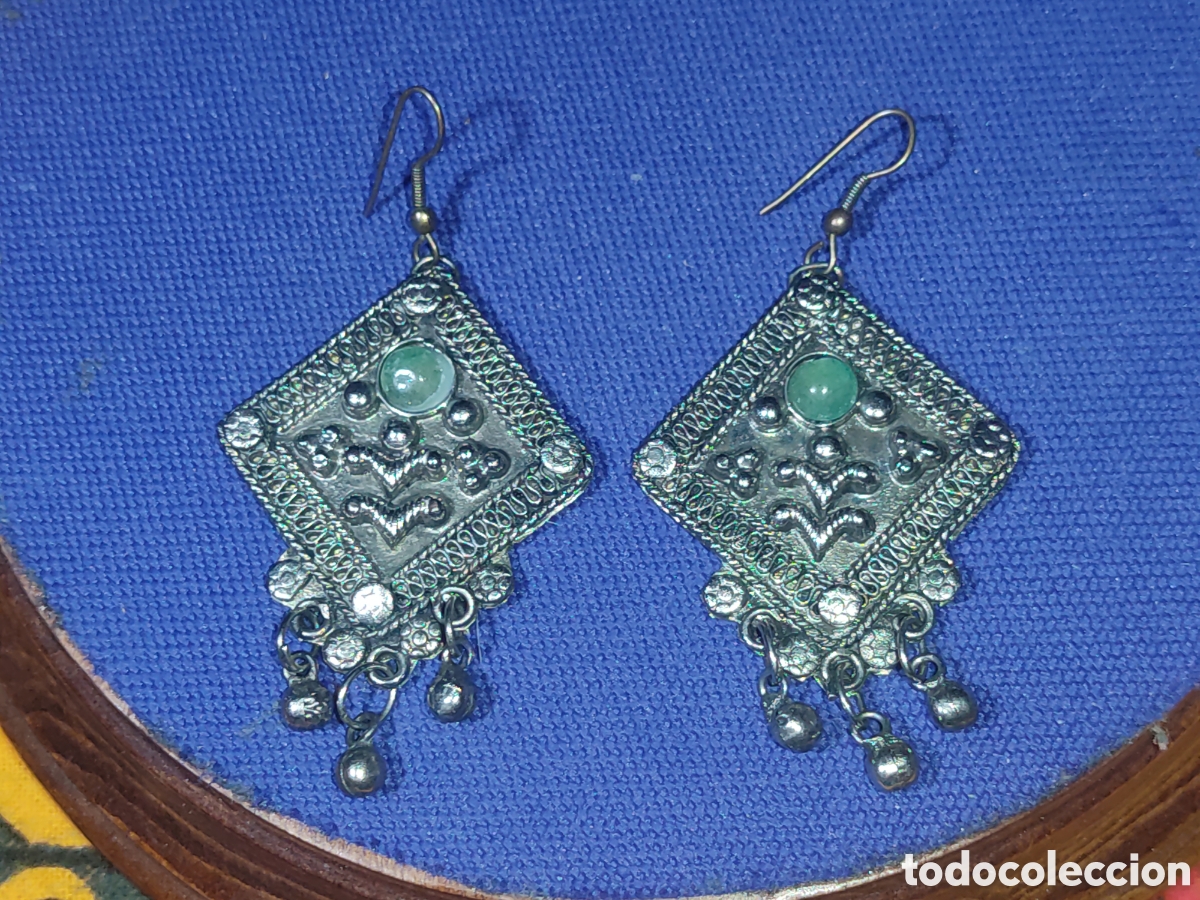 Joyeria: Pendientes artesan&iacute;a Bereber. - Foto 5