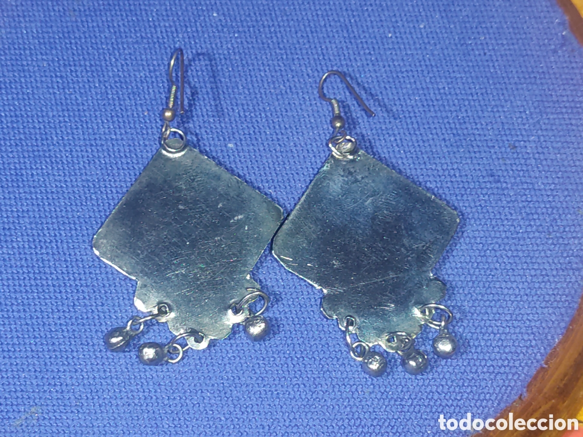 Joyeria: Pendientes artesan&iacute;a Bereber. - Foto 6